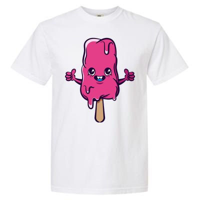 Happy Melting Popsicle Garment-Dyed Heavyweight T-Shirt