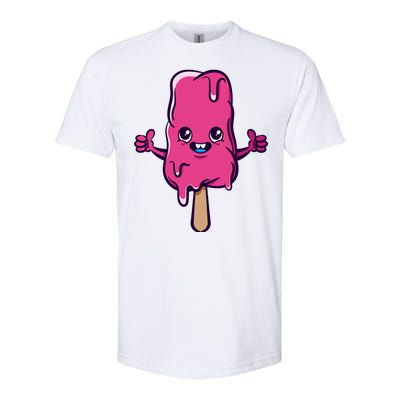 Happy Melting Popsicle Softstyle® CVC T-Shirt