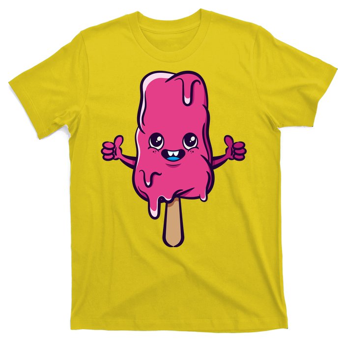 Happy Melting Popsicle T-Shirt