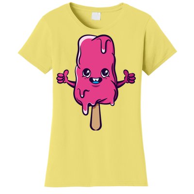 Happy Melting Popsicle Women's T-Shirt