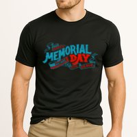 Happy Memorial Day Cooling Performance Crew T-Shirt