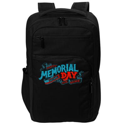 Happy Memorial Day Impact Tech Backpack