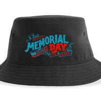 Happy Memorial Day Sustainable Bucket Hat