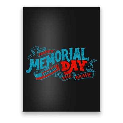 Happy Memorial Day Poster