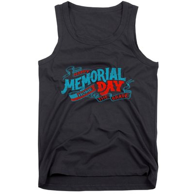 Happy Memorial Day Tank Top