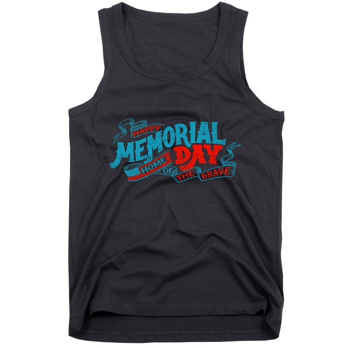 Happy Memorial Day Tank Top