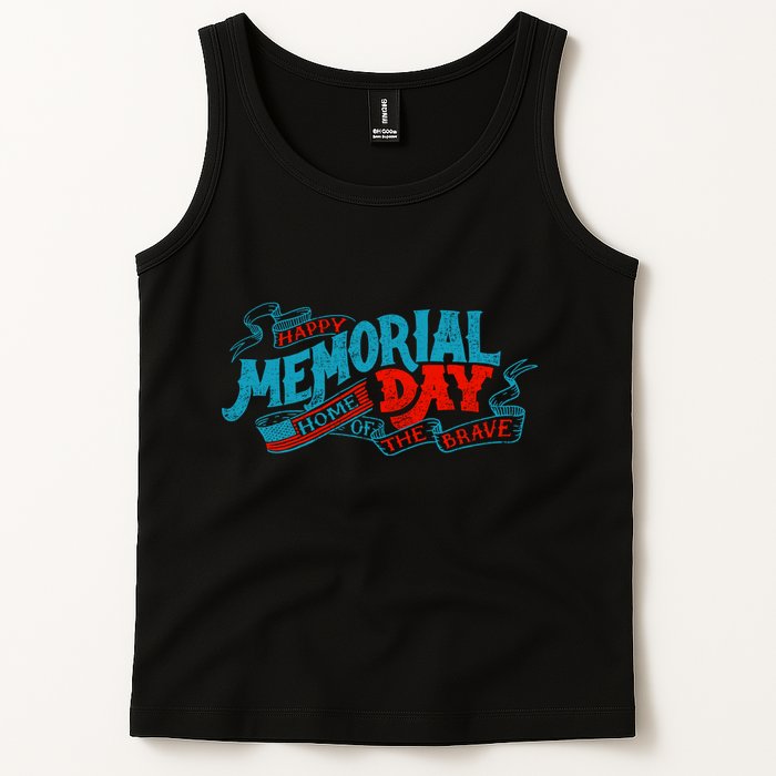 Happy Memorial Day Tank Top