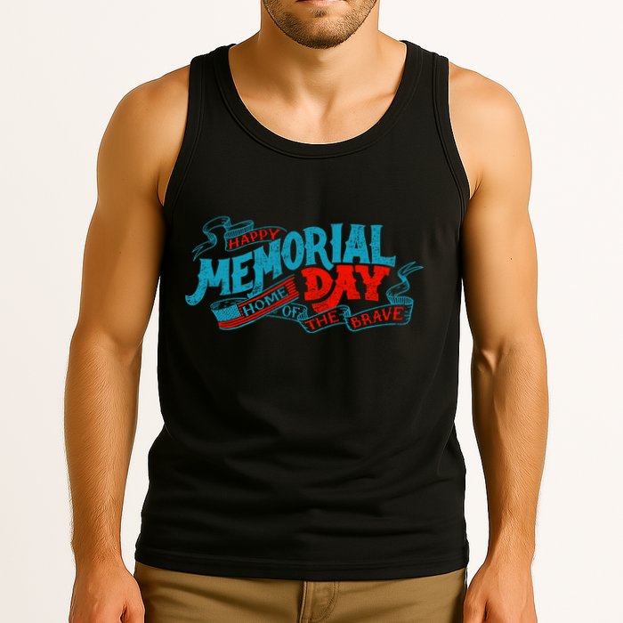 Happy Memorial Day Tank Top