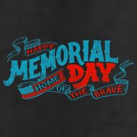 Happy Memorial Day Golf Towel