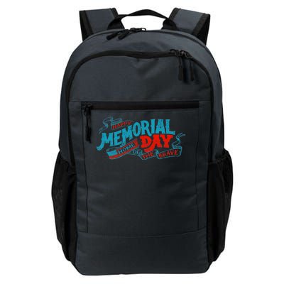 Happy Memorial Day Daily Commute Backpack