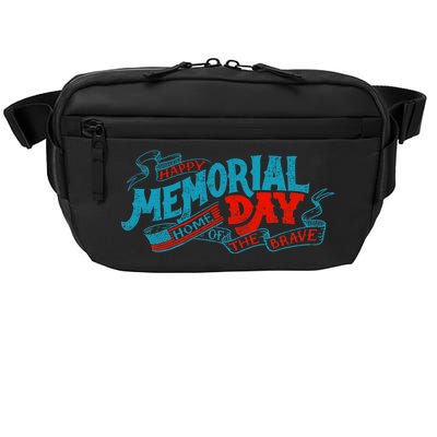 Happy Memorial Day Crossbody Pack