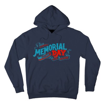 Happy Memorial Day Hoodie