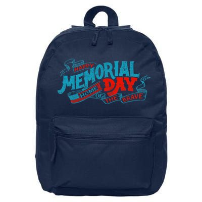 Happy Memorial Day 16 in Basic Backpack