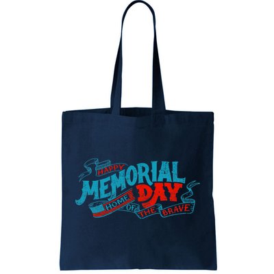 Happy Memorial Day Tote Bag