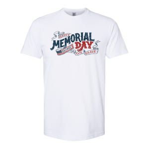 Happy Memorial Day Softstyle® CVC T-Shirt