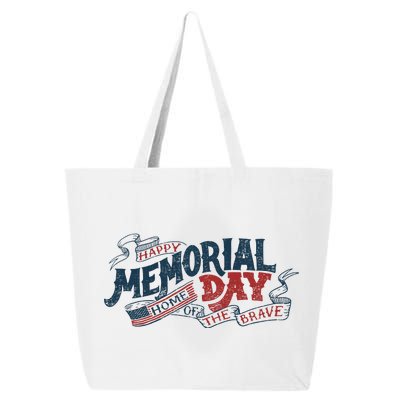 Happy Memorial Day 25L Jumbo Tote