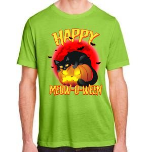 Happy Meow-O-Ween Adult ChromaSoft Performance T-Shirt