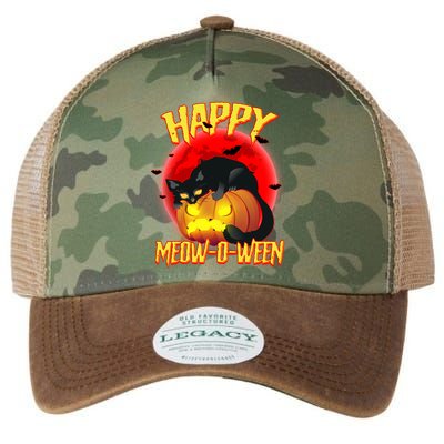 Happy Meow-O-Ween Legacy Tie Dye Trucker Hat