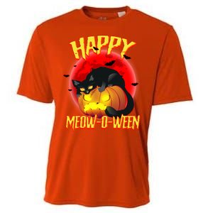 Happy Meow-O-Ween Cooling Performance Crew T-Shirt