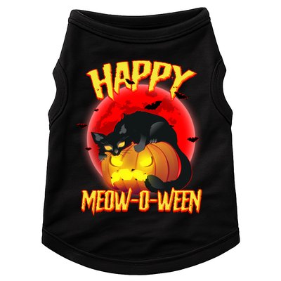 Happy Meow-O-Ween Doggie Tank