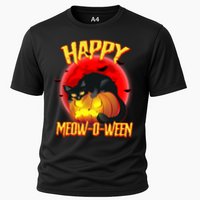 Happy Meow-O-Ween Performance Shirt