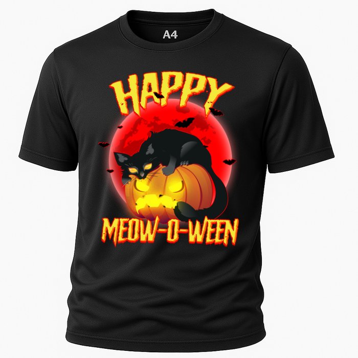 Happy Meow-O-Ween Performance Shirt