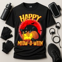 Happy Meow-O-Ween Performance Shirt