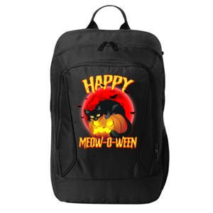 Happy Meow-O-Ween City Backpack