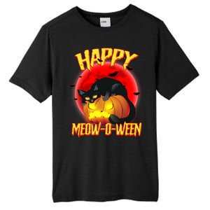 Happy Meow-O-Ween Tall Fusion ChromaSoft Performance T-Shirt