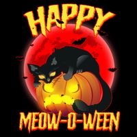 Happy Meow-O-Ween Bucket Hat