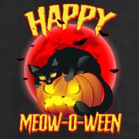 Happy Meow-O-Ween 15oz Campfire Ceramic Mug