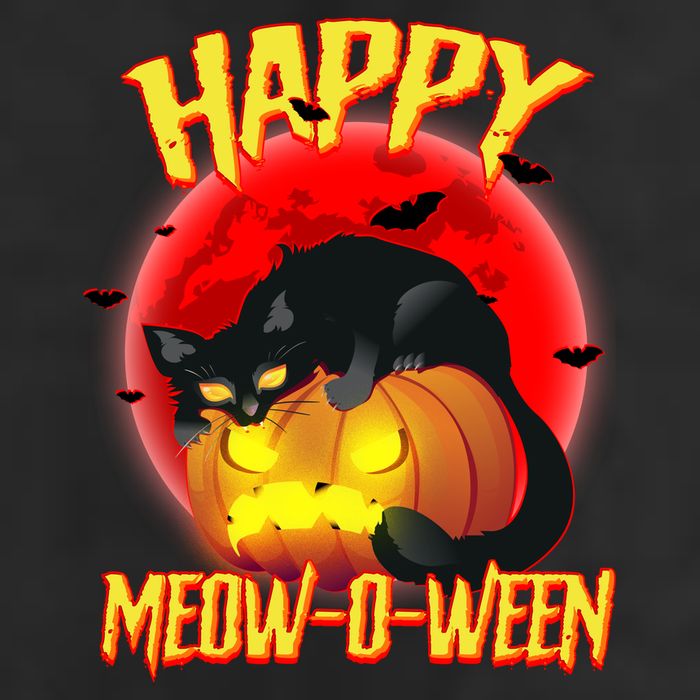Happy Meow-O-Ween 15oz Campfire Ceramic Mug