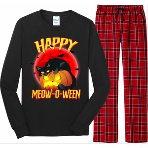 Happy Meow-O-Ween Long Sleeve Pajama Set