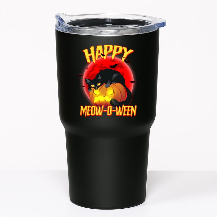 Happy Meow-O-Ween Tumbler