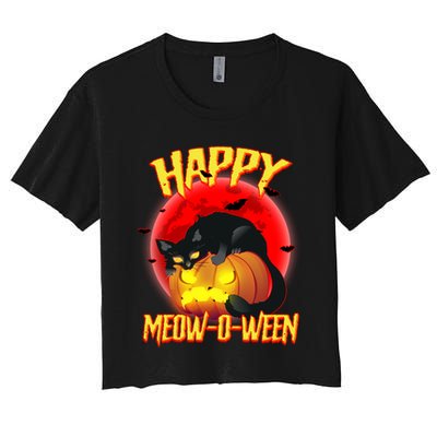 Happy Meow-O-Ween Crop Top