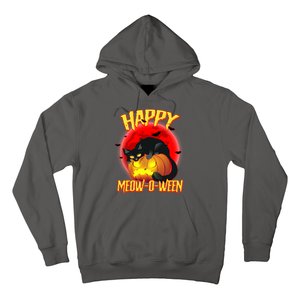 Happy Meow-O-Ween Hoodie