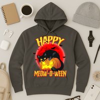 Happy Meow-O-Ween Hoodie