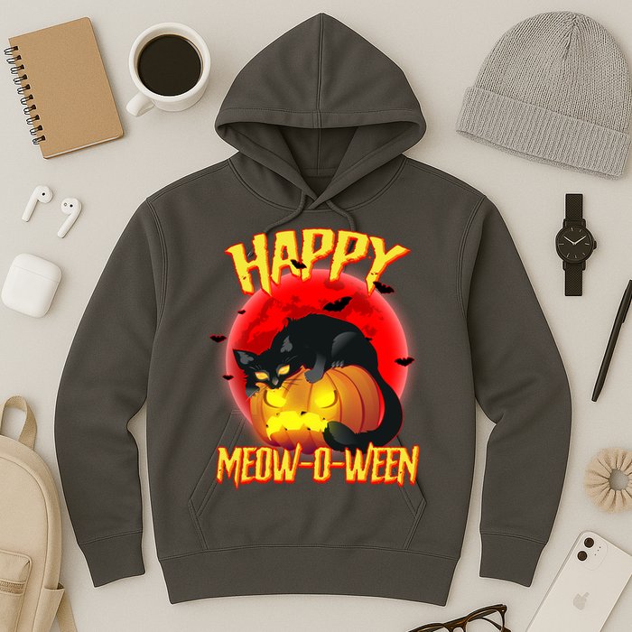Happy Meow-O-Ween Hoodie