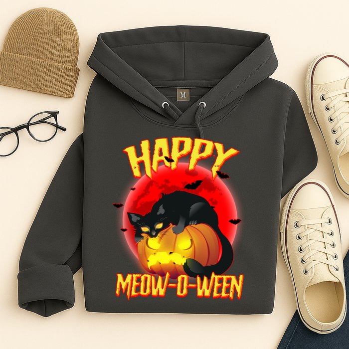 Happy Meow-O-Ween Hoodie