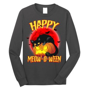 Happy Meow-O-Ween Long Sleeve Shirt