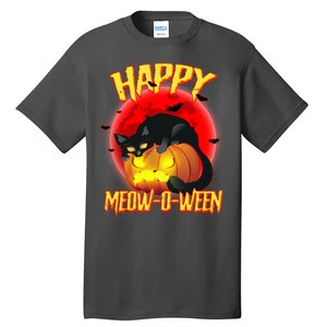 Happy Meow-O-Ween Tall T-Shirt