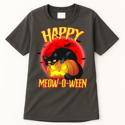 Happy Meow-O-Ween Tall T-Shirt