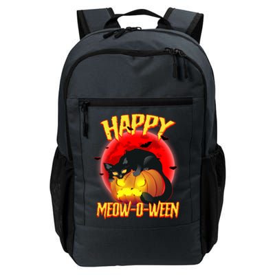 Happy Meow-O-Ween Daily Commute Backpack