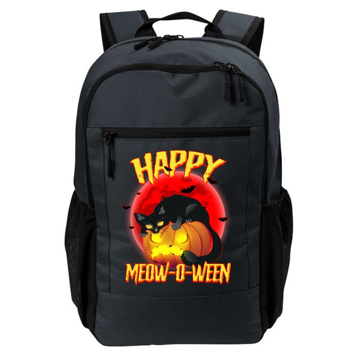 Happy Meow-O-Ween Backpack
