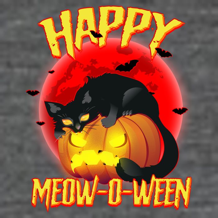 Happy Meow-O-Ween Backpack