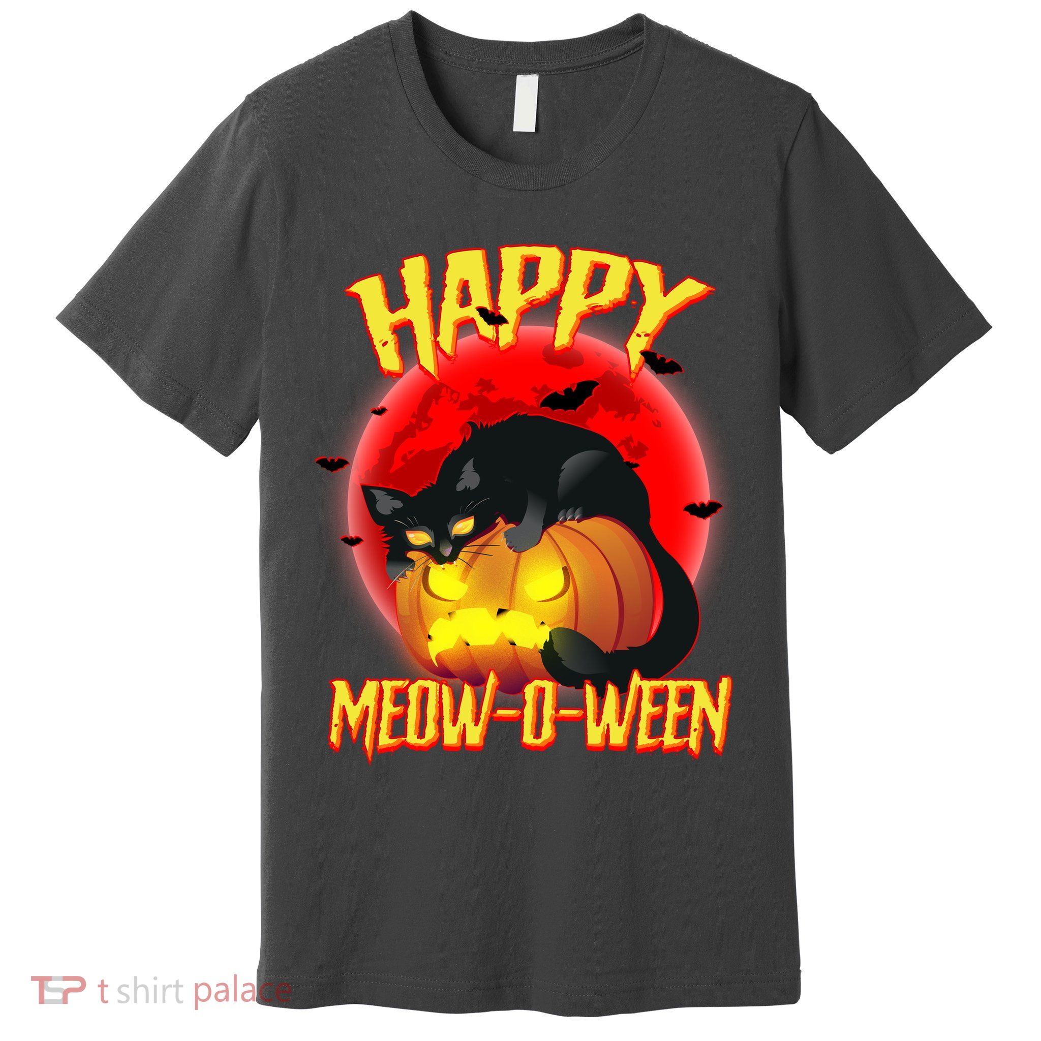 Happy Meow-O-Ween Premium T-Shirt