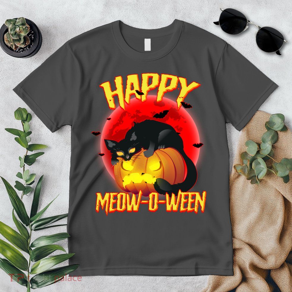 Happy Meow-O-Ween Premium T-Shirt