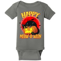 Happy Meow-O-Ween Baby Bodysuit