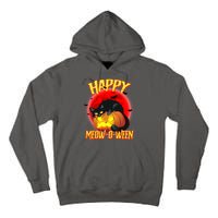 Happy Meow-O-Ween Tall Hoodie