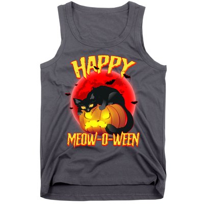 Happy Meow-O-Ween Tank Top